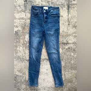 Blakeley Blue Denim Skinny Jeans size 1
